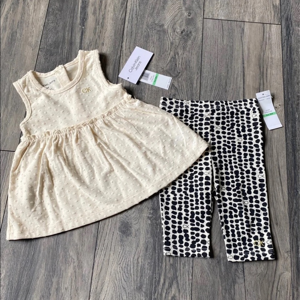 Calvin Klein Jeans Baby girl outfit 18months